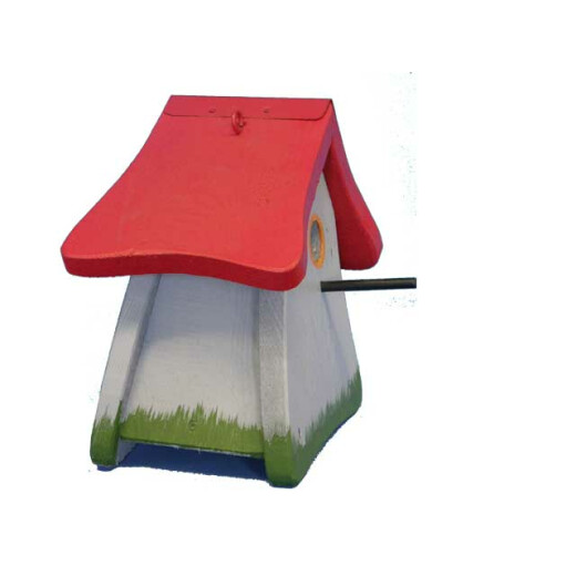 Nistkasten mini grau